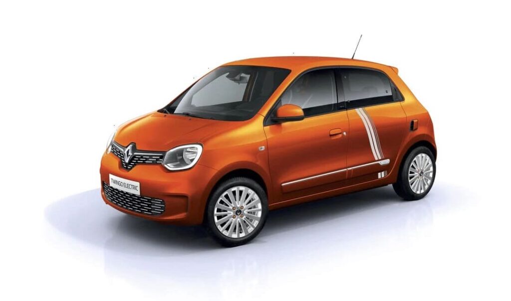 Renault Twingo Elektroauto