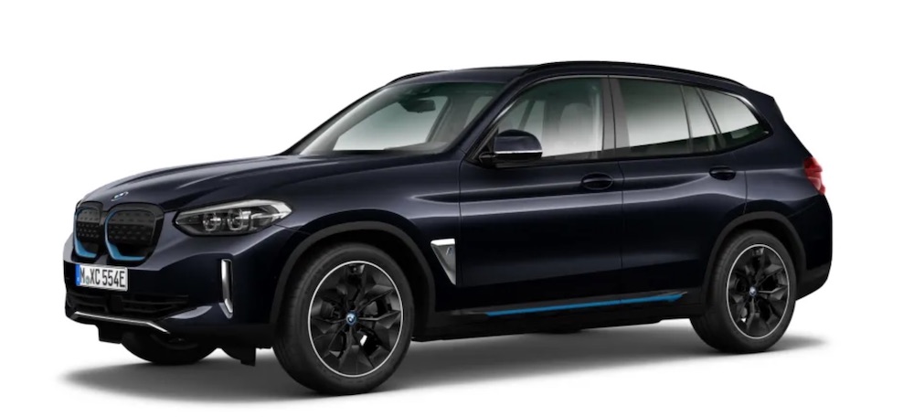 BMW iX3 Elektroauto SUV Schweiz