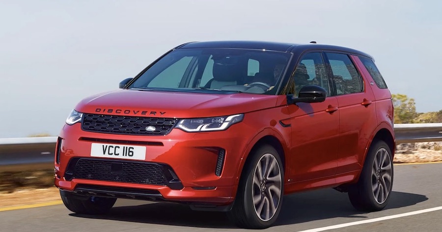 Discovery Sport Plug-In Hybrid SUV elektroauto