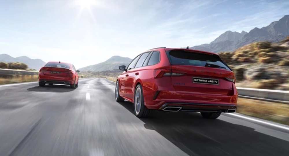 Der elektrische Skoda Octavia