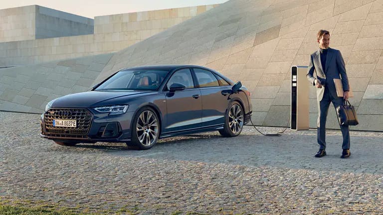Audi A8 TFSI e Plug-In Hybrid Schweiz