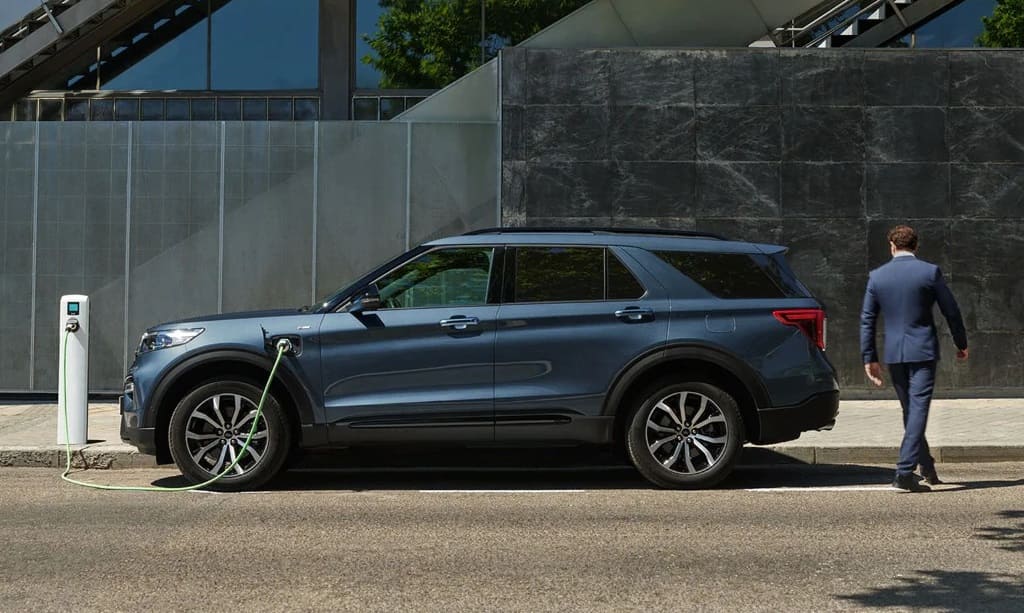Ford Explorer Plug-In Hybrid Schweiz