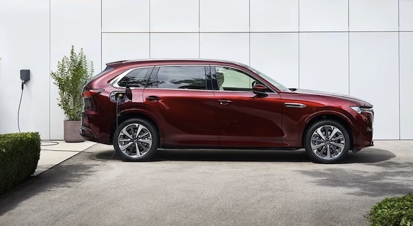 Mazda CX-80 Plug-In Hybrid